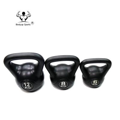 China Home\Gym\Hot Sale Cement Kettlebell Weightlifting Sand Plastic Kettlebell Sports Performance for sale