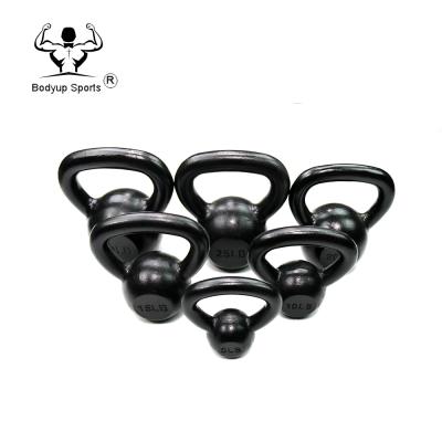 China Solid Cast Iron Kettlebell Weights, Universal Great for Full Body Workout and Strength Training and Adjustable 5-100lbs Kettlebell Weights for sale