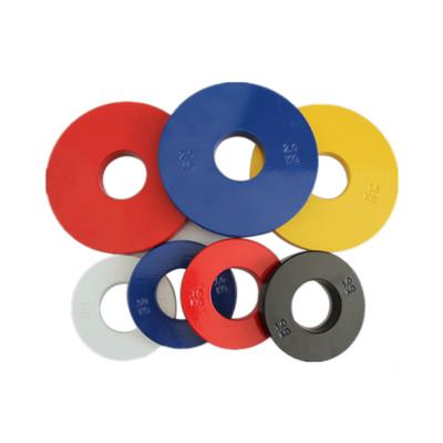 China Durable Steel Partial Plates for Barbell Weightlifting for sale