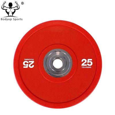 China High Grade PU Competition Plate PU Weight Bumper Plates for sale