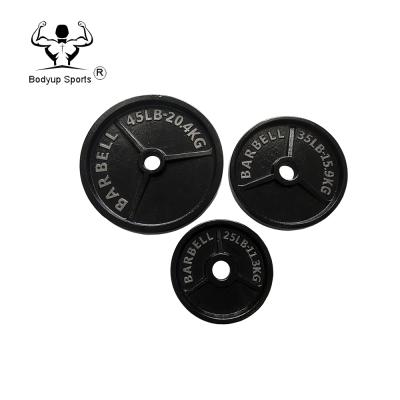 China Universal Two Inch Unified Weight Plates Cast Strength Training For Barbell for sale