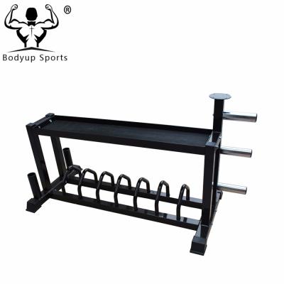 China Durable Adjustable Gym Equipment Dumbbell Rack/Kettlebell Rack Rack/Weight Plate for sale