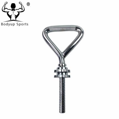 China Weight Lfiting Threaded Kettlebell Handle for sale