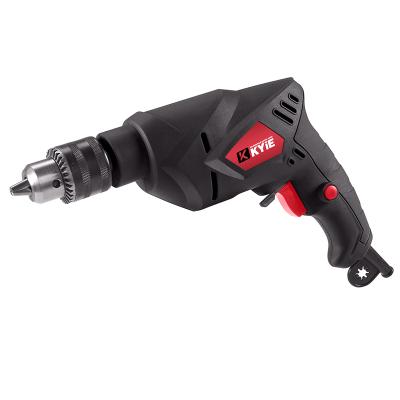 China Home DIY 500W Power Hand Drill Drilling 10mm 13mm ETL Certificate Electric Chuck Attached Electric Drill Machine for sale