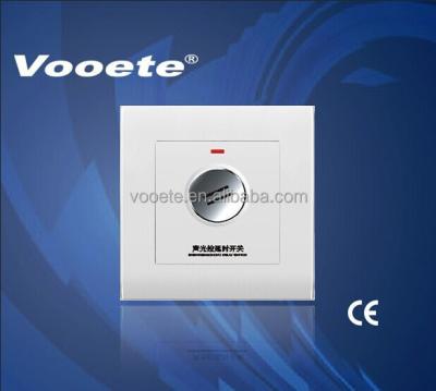 China PC or ABS Wall Electric Time Delay Switch for sale