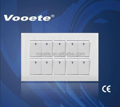 China Home/Industry 10 Different Strip Types of Electric Light Switches for sale