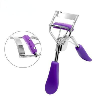 China Other Eyelash Curler with Built in Comb Pink Lash Curler with Brush Mascara Muffle Professional Tool for Lash Curls for sale