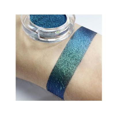 China Waterproof Eyes Color-changing Light-changing Eyeshadow Diamond Glitter Palette MakeupEye Shade for sale