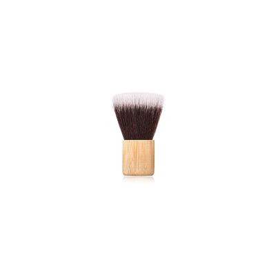 China LOW Vegan Bamboo Single Handle Makeup Brush Set Eco-Friendly Wholesale MOQ Skin-Friendly for sale