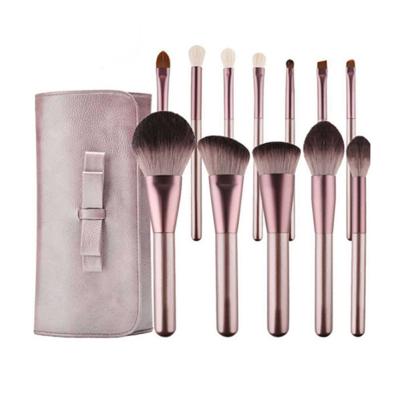 China Angular Blush Makeup Brushes Makeup Brush Set Customize Makeup Brush for sale