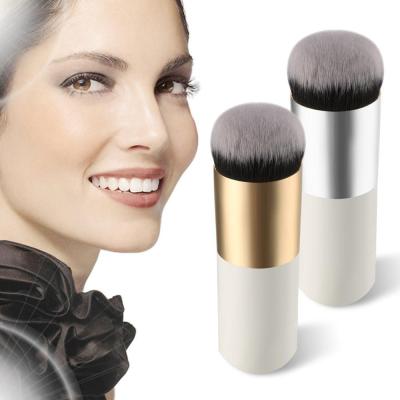 China Gently Touch Chubby Makeup Brush Single BB Cream Makeup Tools Blush Simple Foundation Makeup Brush for sale