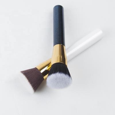 China Soft to touch makeup tools ZH cosmetic flat base OEM makeup brushSingle makeup brush single for sale