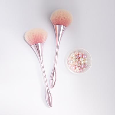 China Gently touch new small size makeup brush big dust nail powder single makeup brush tool simple loose beauty tool for sale