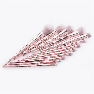 China Skin-Friendly Makeup Brushes 2022 Professional Eyelash Makeup Brush Set Eyebrow Base Mascara Brushes 12pcs/set for sale