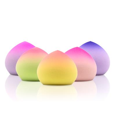 China Gently touch the new style makeup factory beauty hydrophilic peach marshmallow soft sponge for women cosmetic breath for sale