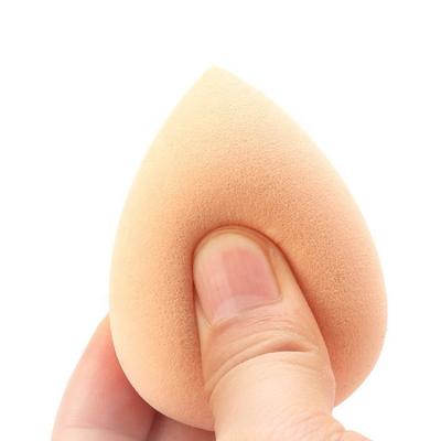 China Soft To Touch Around Sponge Tear Drop Shape Latex Makeup Cosmetic Super Soft Custom Cosmetic Puff Non Puff for sale