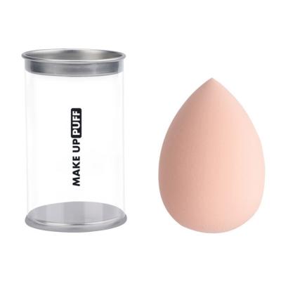 China Soft To Touch Tear Drop Shaped Cosmetic Beauty Foundation Velvet Makeup Blender Sponge Breath for sale