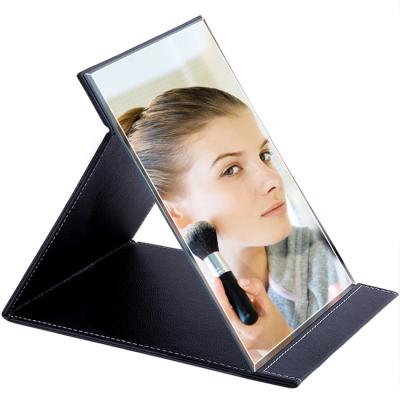 China Lighted Makeup Mirror Bathroom Vanity Folding Cosmetic Decorative Mirror Hot Selling for sale