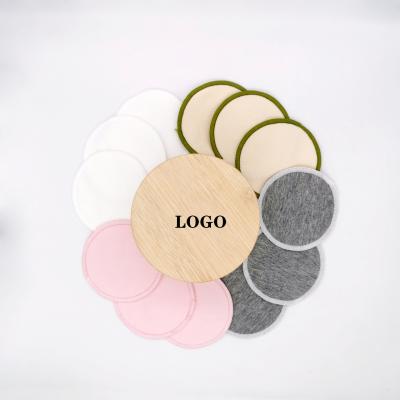 China Hot Selling Reusable Bamboo Velvet Pad Cotton Fiber Velvet PuffMakeup PuffMakeup Sponge Remover Pad Washable Sponge for sale