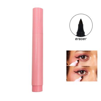 China Reusable Makeup Eraser Pen Corrector Stick Eyeliner Fixer Private Label Makeup Eraser Eye Makeup Remover for sale