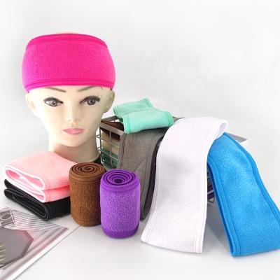 China Adjustable Women Headwrap Spa Headband High Quantity Low MOQ For Customized Other Hair Styling Tools for sale