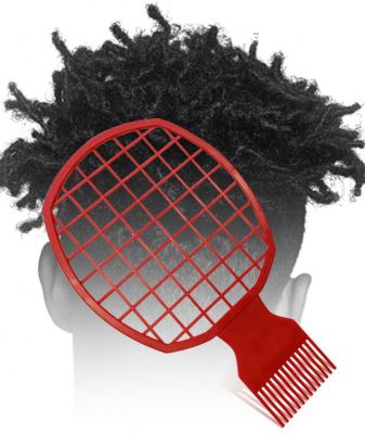 China hot custom skin-friendly Amazon Pick Logo Styling Dirty Braid Afro Twist Up Twist Sponge For Men Hair Sponge Gloves Magic Twist Brush for sale