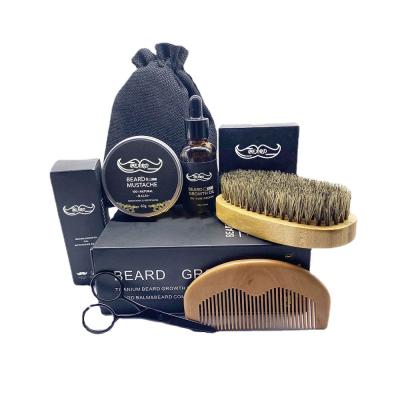 China Beard Regenerating Kit, Beard Growth Kit, Beard Grooming Kit Beard Care and Balancing Kit Gifts for Men for sale