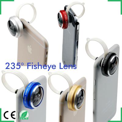 China Glass+ABS Plastic Camera Lens 0.63x Selfie Lens 0.63x Super Wide Angle Fisheye Lens for sale