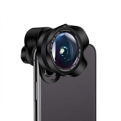 China Portable cell phone international dropshipping free shipping camera 138 2 wide angle in 1 photography lens kit for iphone 8 for sale