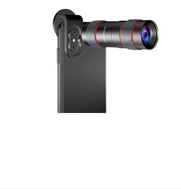 China 2021 New Arrival Portable Cell Phone Lens 18X Zoom Telephoto Lens With Tripod And Camera Shutter for sale