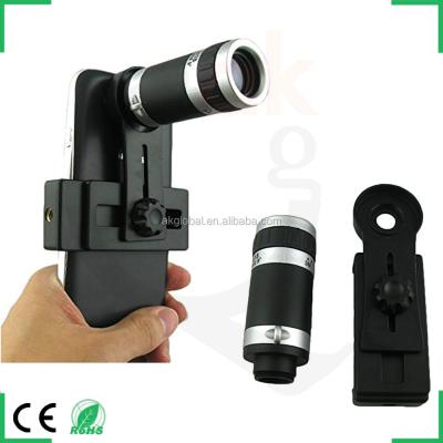 China 8x Zoom Telescope Optical Zoom Telescope Telephoto Lens For iPhone Samsung Other Mobile Phones 2021 for sale