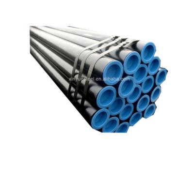 China Hot Dipped Galvanized Structure Pipe Construction Welded ASTM A53 Grade B Erw Steel Pipe for sale