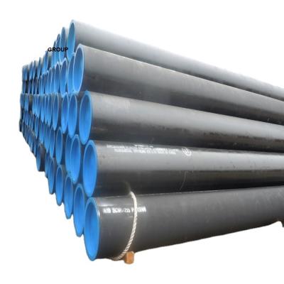 China Liquid pipe large diameter metal pipe lsaw astm a572 gr.50 welded steel pipe for sale