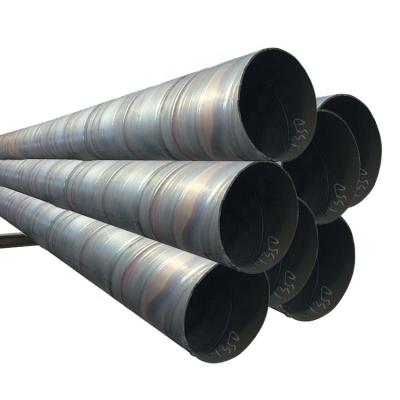 China Fluid seamless carbon 219mm ssaw welded steel pipe stb340 pipe for sale