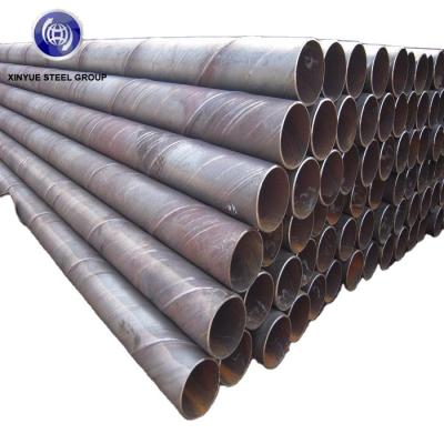 China Liquid Pipe Spiral Welded Steel Pipes Steel Pipes SSAW Piling Construction for sale