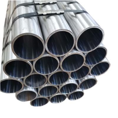 China ASTM A53 api 5L hydraulic hose round black seamless carbon steel pipe and tube for sale