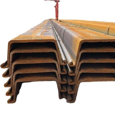 China Building Construction SY390 12m Hot Rolled U Type Steel II Sheet Pile In Stock for sale