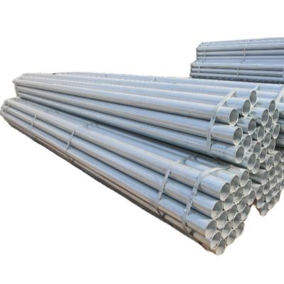 China Xinyue Liquid Pipe Galvanized Steel Pipe Schedule 40 Galvanized Tube for sale