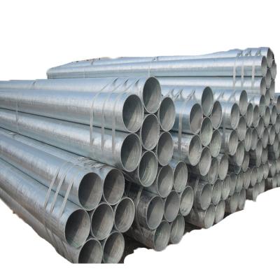 China Structure Pipe Galvanized Steel Pipe In China Q215A Q215B Q235A Q235B Standard for sale