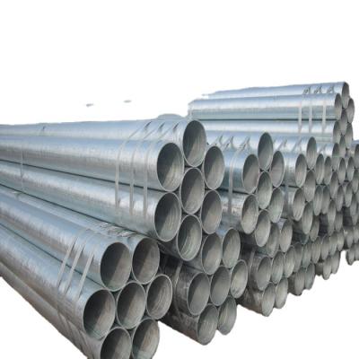 China Soft gas pipe Tianjin culvert galvanized/gi pipe metal steel pipe scaffolding tube for sale