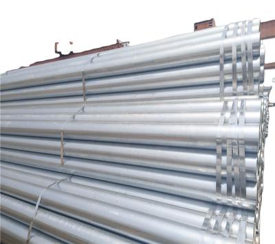 China Liquid Pipe Manufacturer Tianjin Construction Building Materials Galvanized Steel Pipe , Galvanized for sale