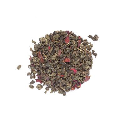 China 100% Loose Leaf Rose Flower Organic High Quality Oolong Tea Care Beauty Taiwan Tea Loose Leaf Oolong Tea for sale