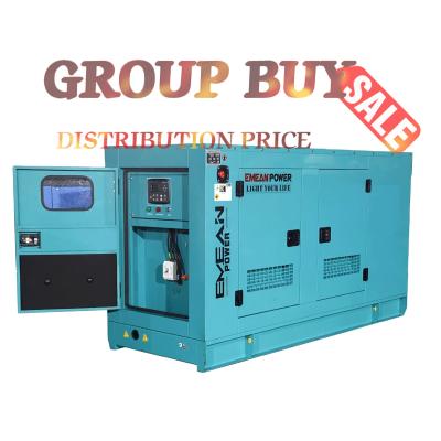 China epos factory EMP-62.5 stromerzeuger 25kva diesel notstromgenerator dieselgenerator for sale