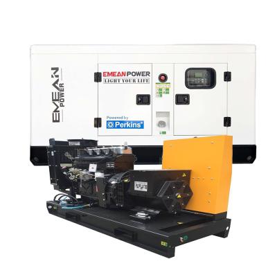 China 40kva 30kw silent diesel generator price set 40kw 50kva diesel generator with best price GFS-30 for sale