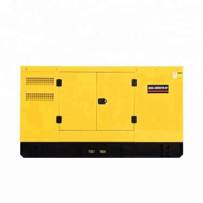 China Oil And Gas Platform Electric Power Silent Diesel Generator 400kva Price UK-120KW for sale