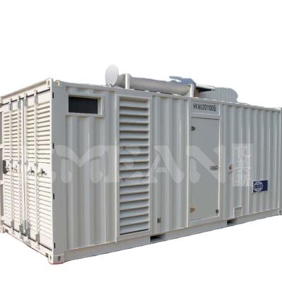 China Factory Price Containerized Type 640kwGenerator 800kva Diesel Generator With 4008TAG2A Engine GFS-P800 for sale