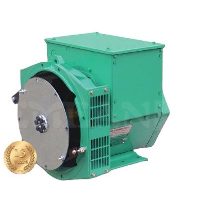 China New Design AC Alternator / Brushless Generator , 10.8kw EM164C Single Phase Alternator for sale