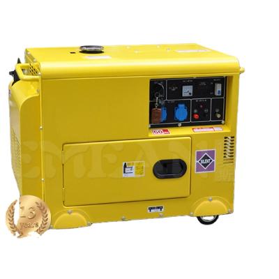 China Silent diesel supper generator spare parts for sale ED5000SE for sale