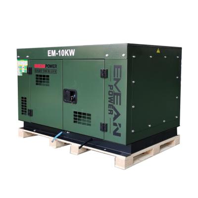 China NEW PRODUCT Two Cylinder GFS-12 Diesel Engine 3000rpm Water Cooled Generator 12kva VG-L179 for sale