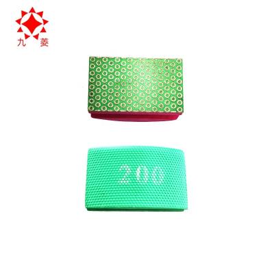 China High Quality Car Body Diamond Hand Wet Dry Polishing Pads With Factory Direct Selling Price for sale